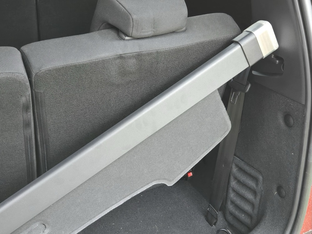 Dacia Jogger Bagaj Perdesi Kapağı