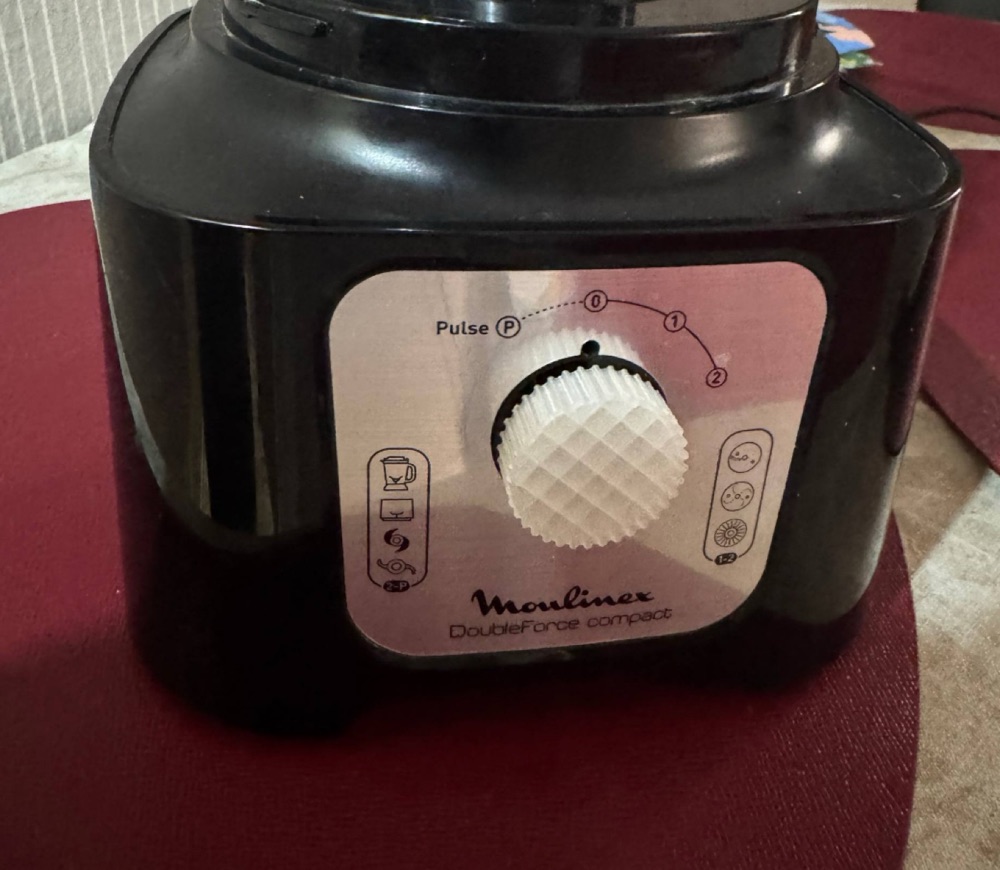 Moulinex DoubleForce Hız Kontrol Düğmesi