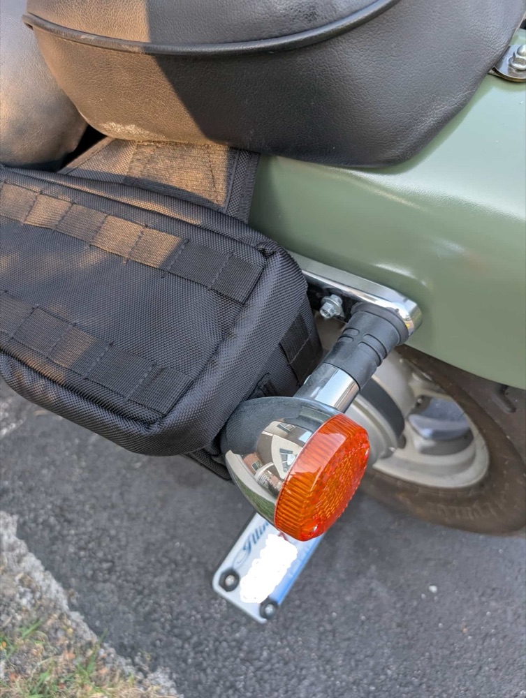 Honda Shadow VT1100C Arka Sinyal Uzatma Braketi