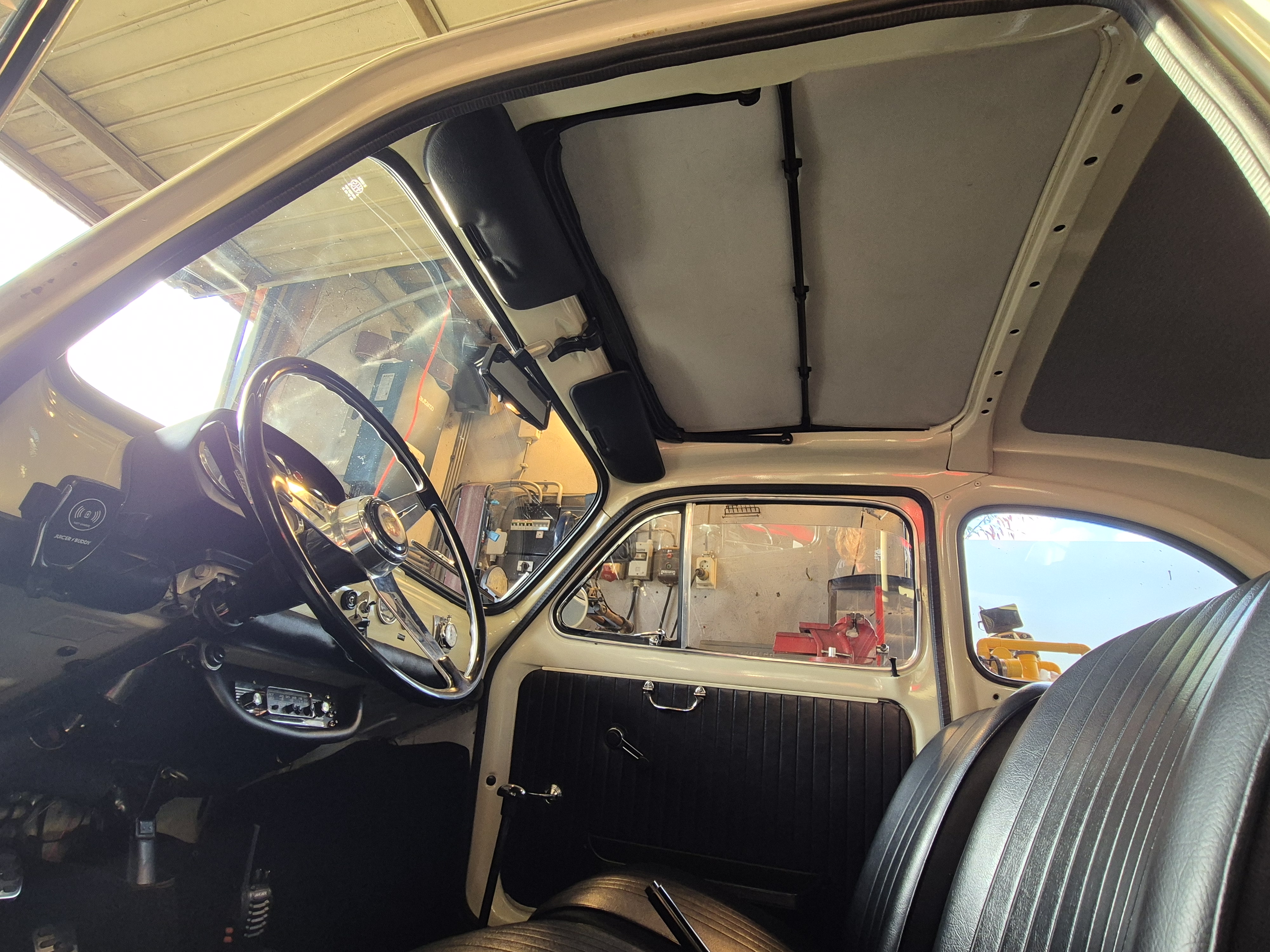 Klasik Fiat 500 Tente Çıta Kelepçesi görsel 4