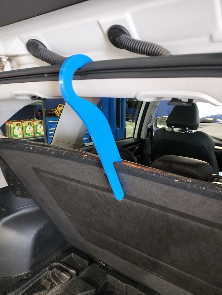 Subaru Bagaj Tabanı Destek Kancası (Çift Boy) görsel 3