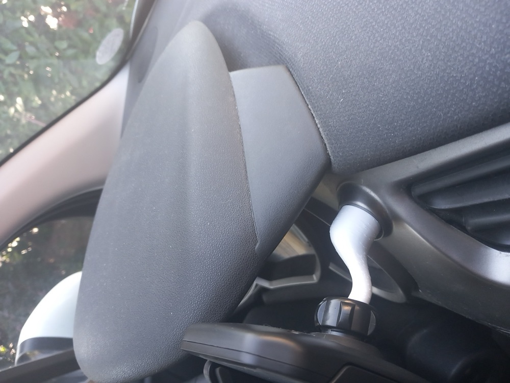 Citroën Koku Kapsülüne Geçen 17 mm Bilyeli Tutucu Adaptörü