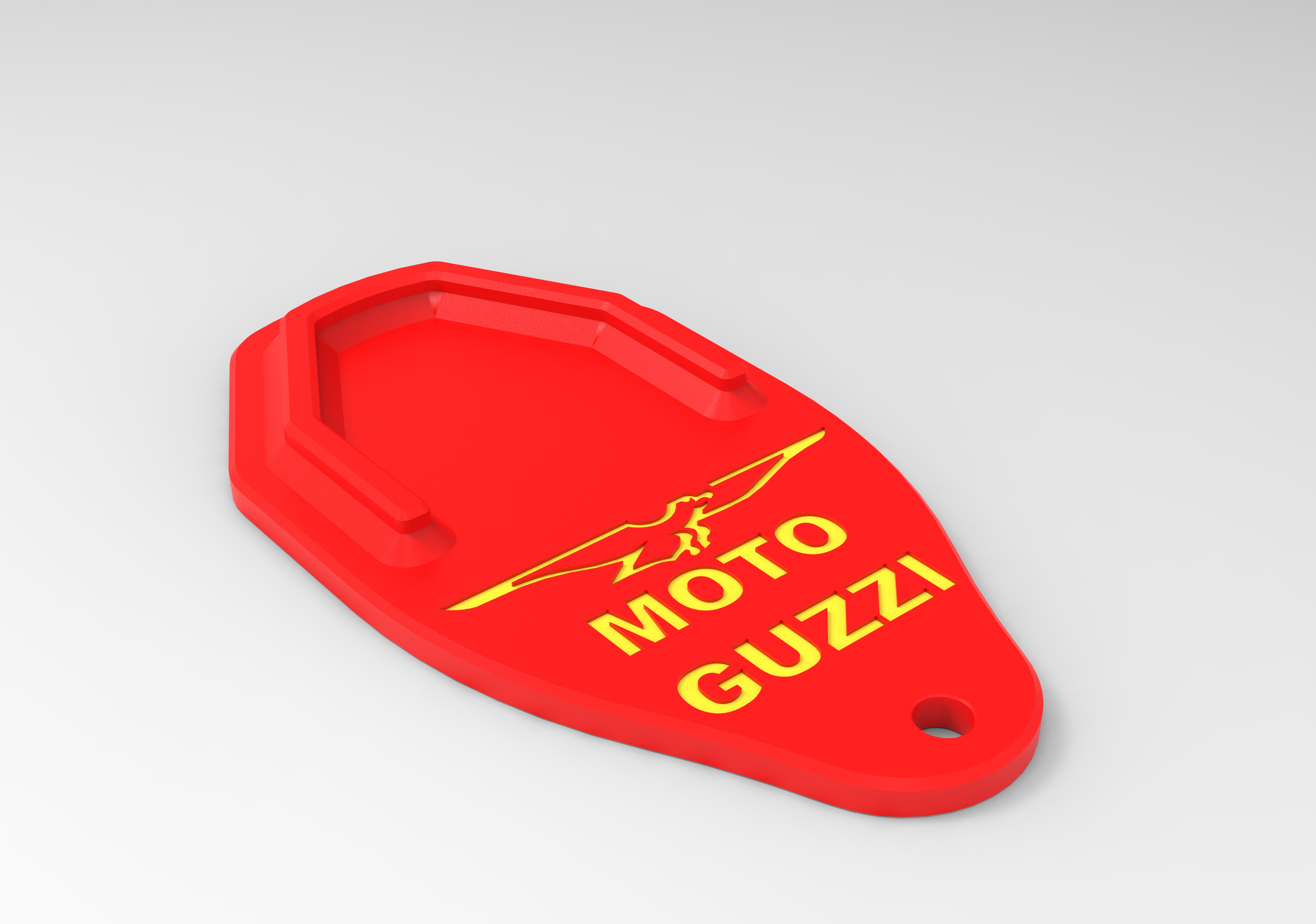 Moto Guzzi Yan Sehpa Tabanlığı