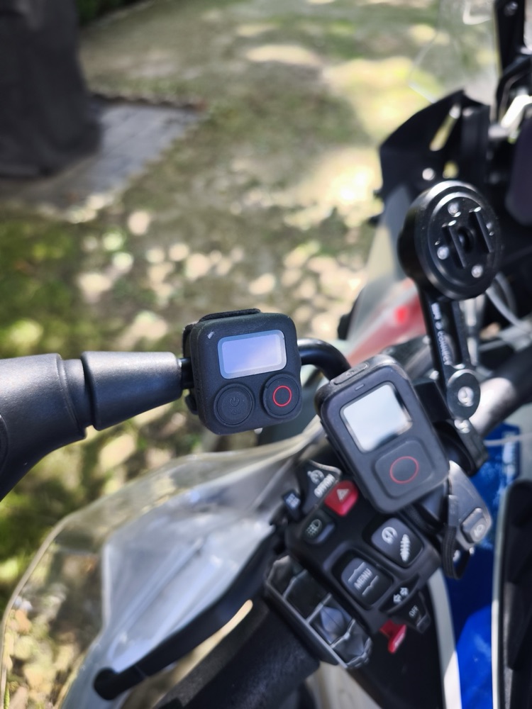 DJI Osmo Kumanda Montajı (BMW GS Ayna Bağlantısı Uyumlu) görsel 2