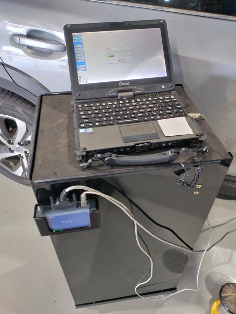 Subaru DST-i Diyagnostik Cihaz Tutucusu görsel 3