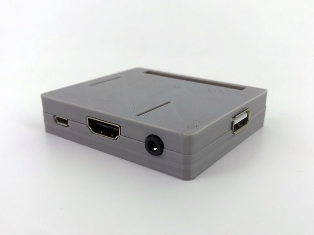 Raspberry Pi 3 A+ Kasası görsel 1