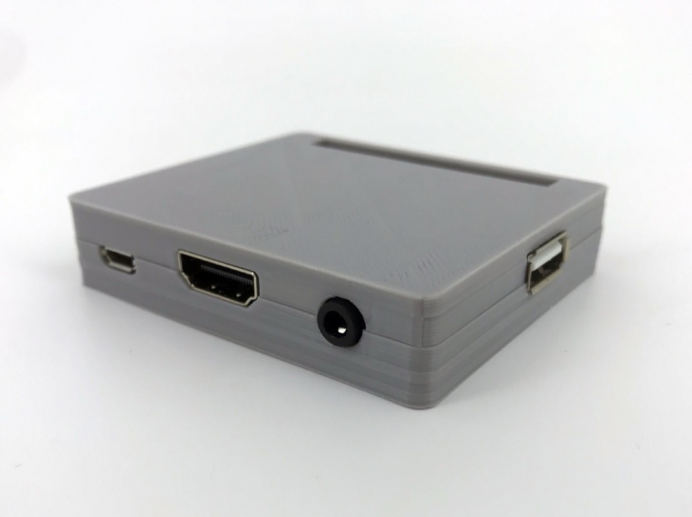 Raspberry Pi 3 A+ Kasası görsel 2