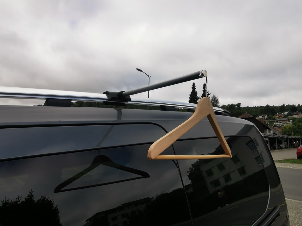 Ford Tourneo Connect Kamp / Karavan Çamaşır İpi Askısı görsel 4