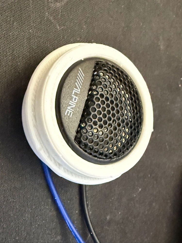 Ford Mondeo / S-MAX / Galaxy / Focus Tweeter Adaptörleri