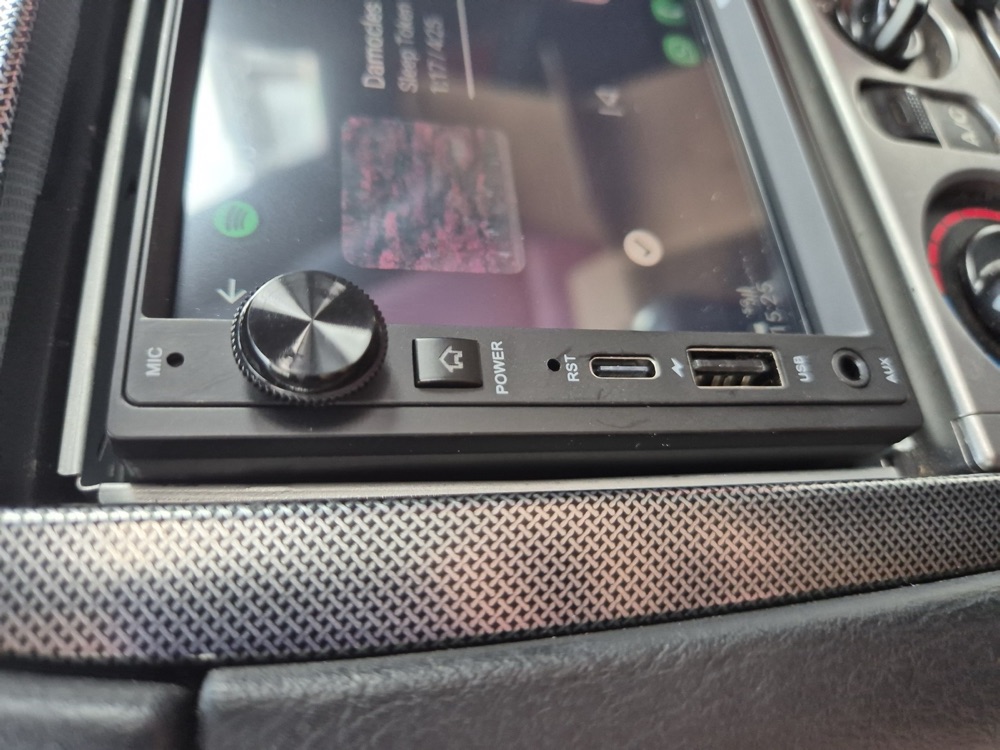 Mazda MX-5 Çift DIN Çerçeve (Eonon UX6S Uyumlu) görsel 3