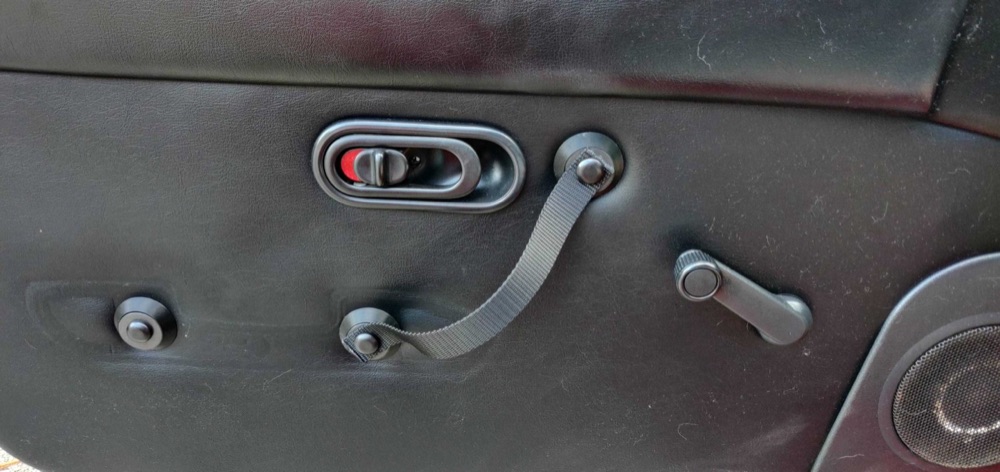 Mazda Miata NA Kapı Kolu Silme Kapağı