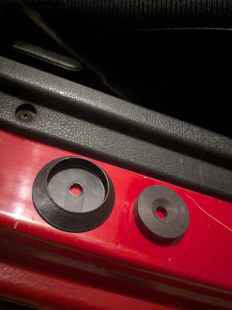 Mazda Miata NA Kapı Kolu Silme Kapağı görsel 2