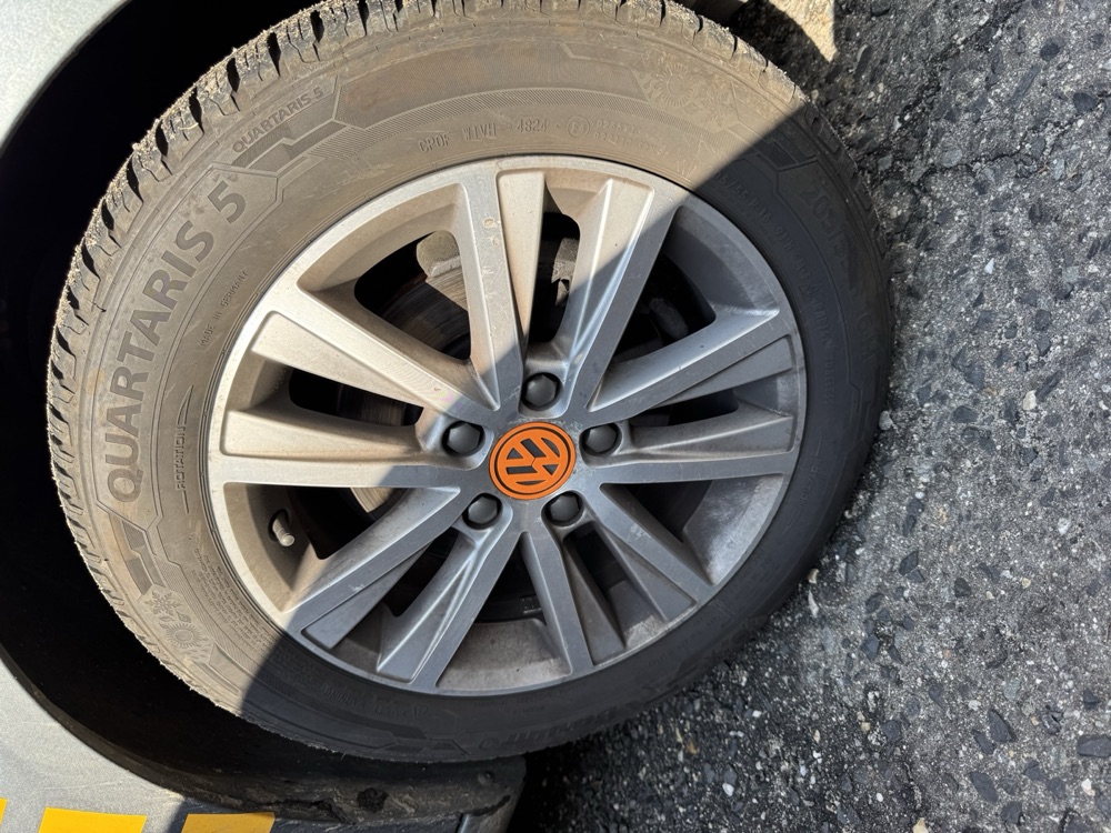 Volkswagen Alüminyum Tekerlek Kapak Kiti görsel 2