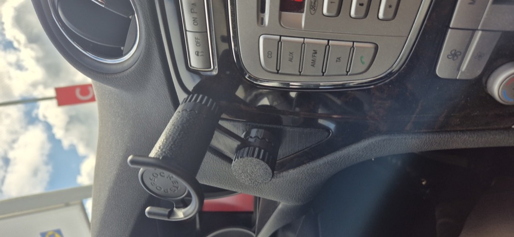 Ford Mondeo MK4 Konsol Kapak Adaptörü
