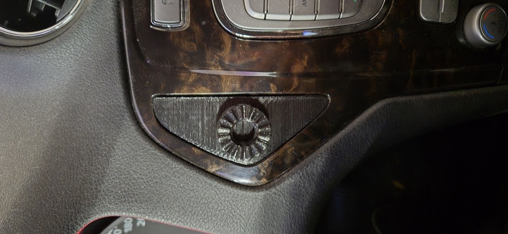 Ford Mondeo MK4 Konsol Kapak Adaptörü görsel 2