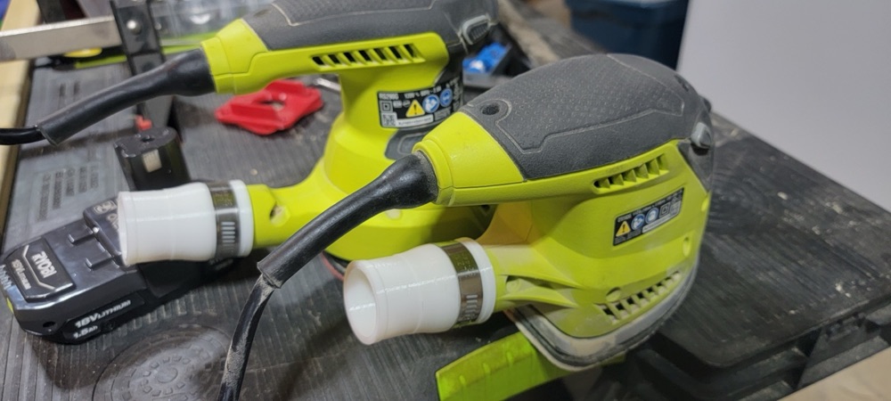 Ryobi Zımpara Süpürge Adaptörü