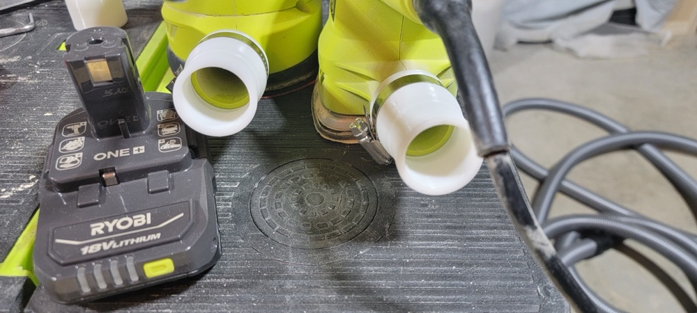 Ryobi Zımpara Süpürge Adaptörü görsel 2