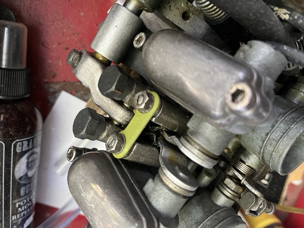 Honda CB Dört Silindir Karbüratör Senkron Bağlantısı