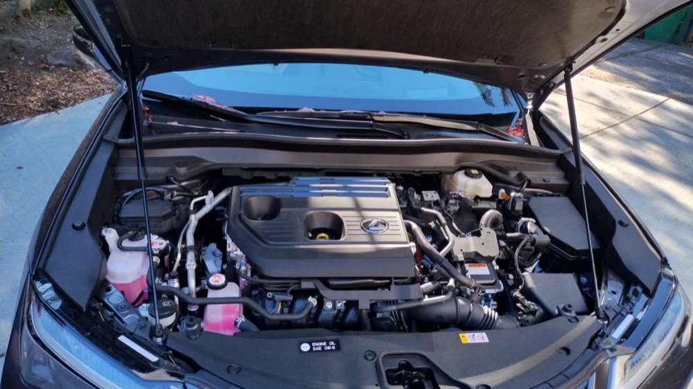 Lexus UX Kaput Gaz Amortisörü Braket Shimi