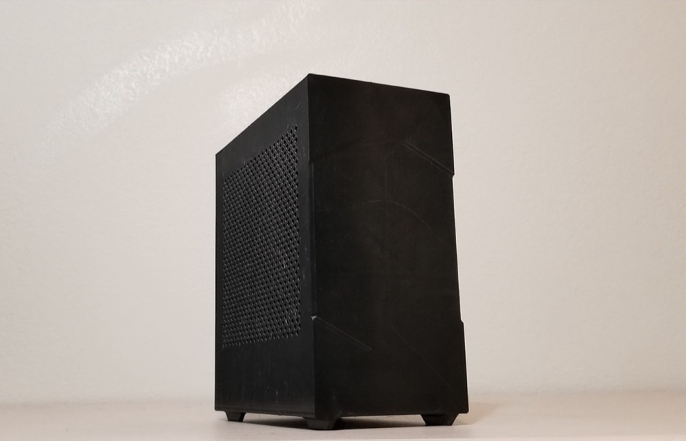 Mini ITX Bilgisayar Kasası (4,7 Litre, Ek Dişli Gerektirmeyen Tasarım) görsel 2