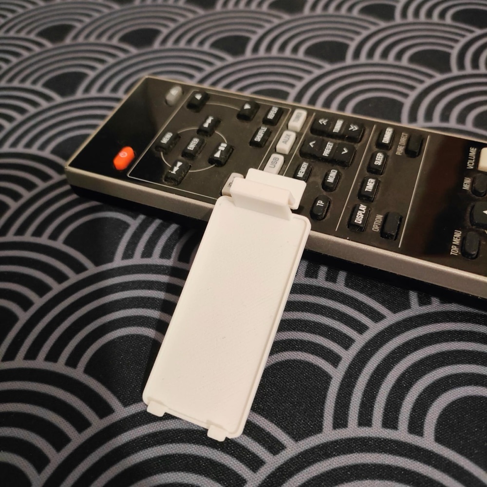 Yamaha WS40850 Kumanda Pil Kapağı