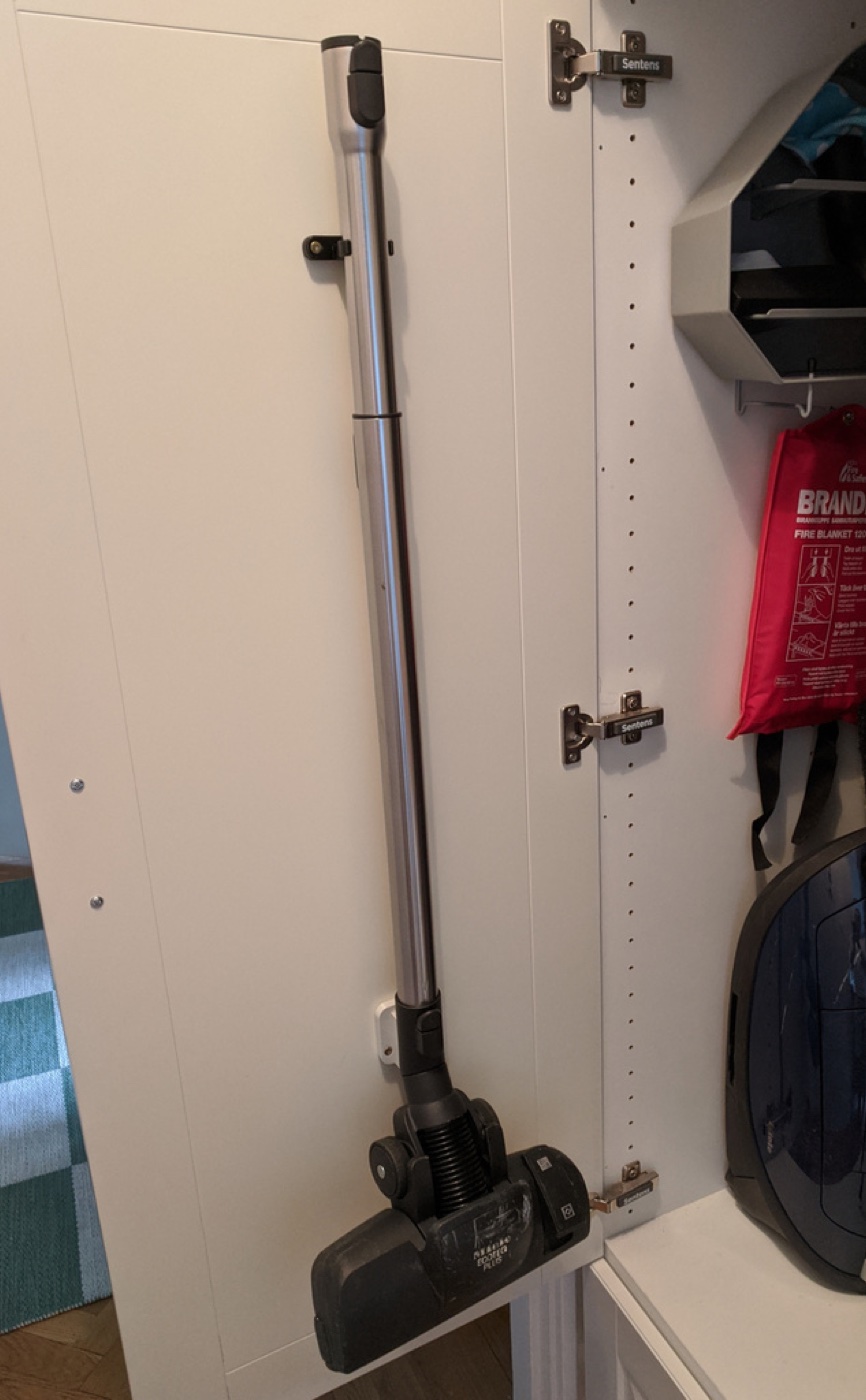 Miele Süpürge Ucu Askısı görsel 3