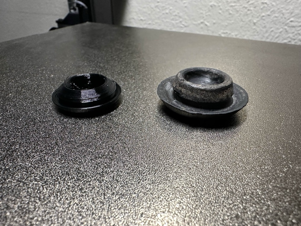 Mazda Miata NA Tahliye Deliği Tapası (20mm) görsel 3