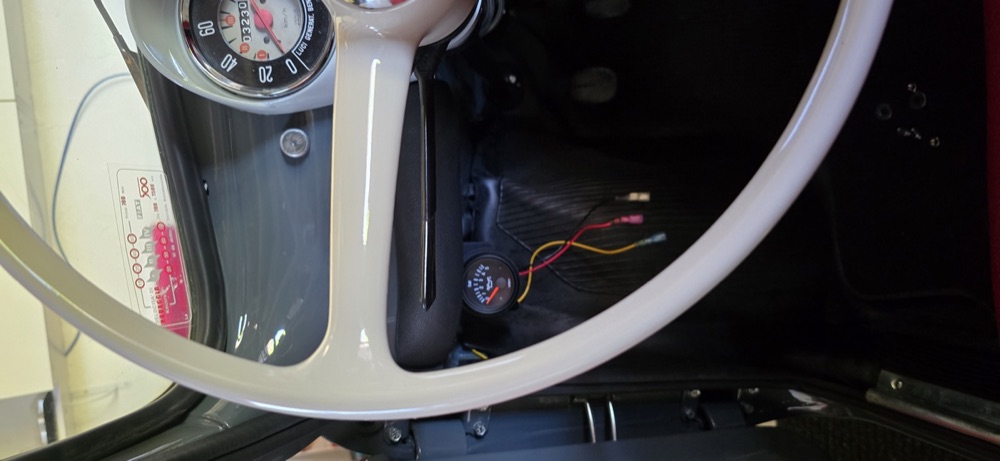Fiat 500 (110F, 1965) Ek Gösterge Mesnedi görsel 2