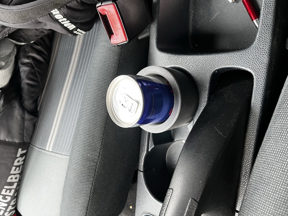 Ford Fiesta Mk7 Bardaklık Adaptörü görsel 2