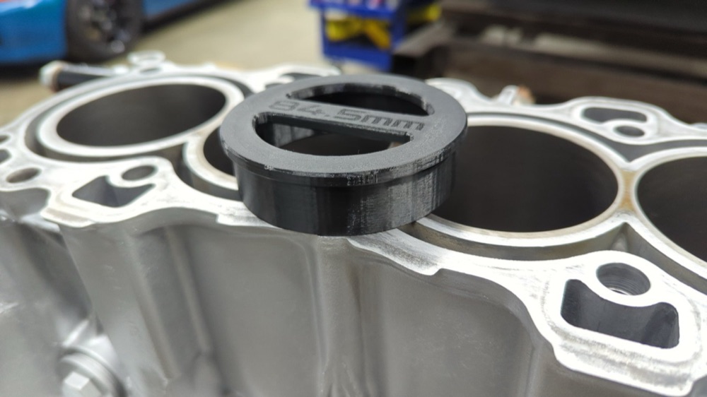 Honda B20 Piston Segmanı Kareleme Aparatı (84,5 mm)
