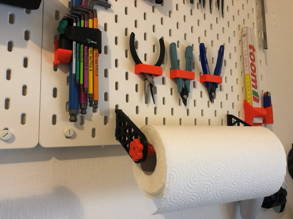 IKEA Skadis Kağıt Havlu Tutucusu