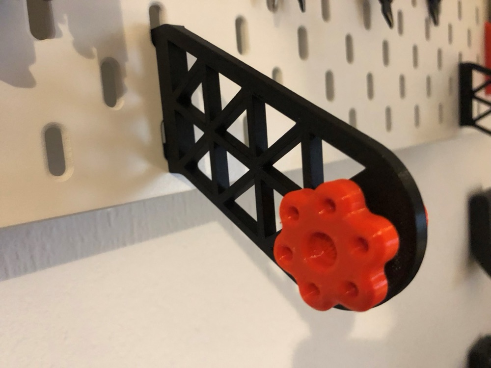 IKEA Skadis Kağıt Havlu Tutucusu görsel 2