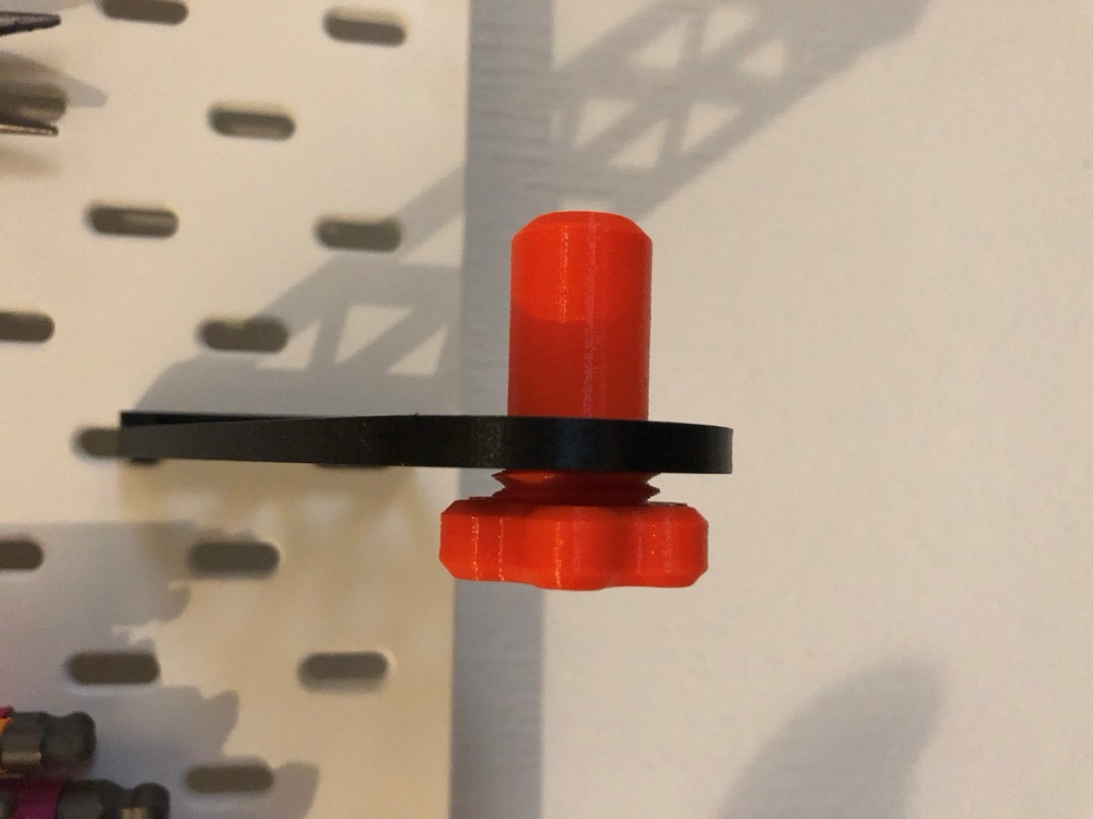 IKEA Skadis Kağıt Havlu Tutucusu görsel 4