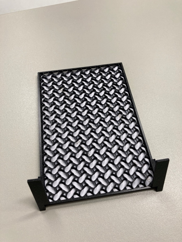 Kafes Dokulu Ayaklı Fotoğraf Çerçevesi (10×15 cm, Yatay ve Dikey)