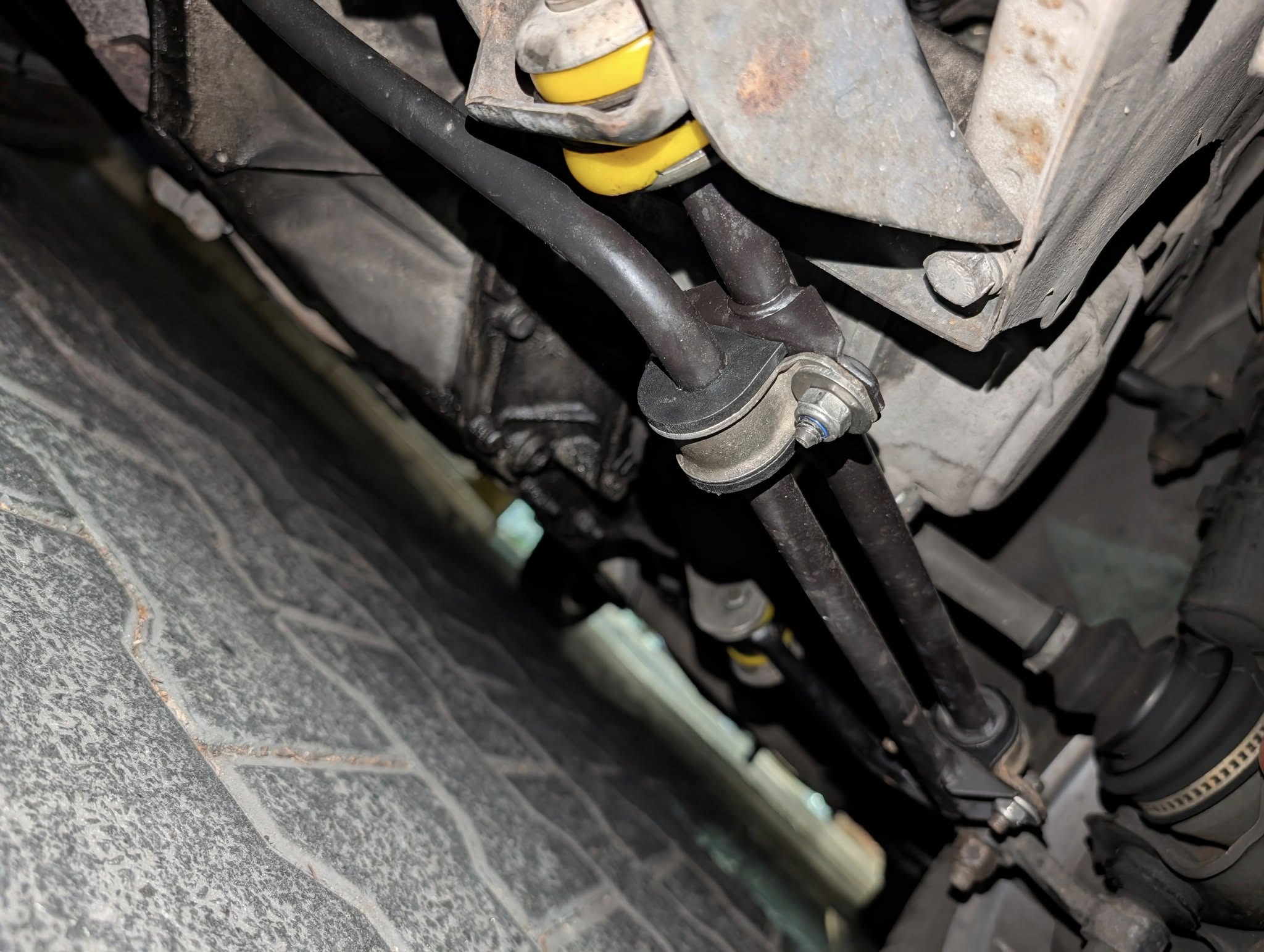 Fiat Panda 141 Denge Çubuğu (Stabilizatör) Burcu görsel 2