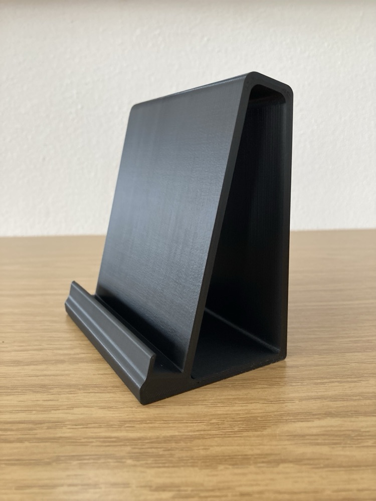 Dik Yaslanmalı Tablet Standı (Geniş Yüzeyli) görsel 2