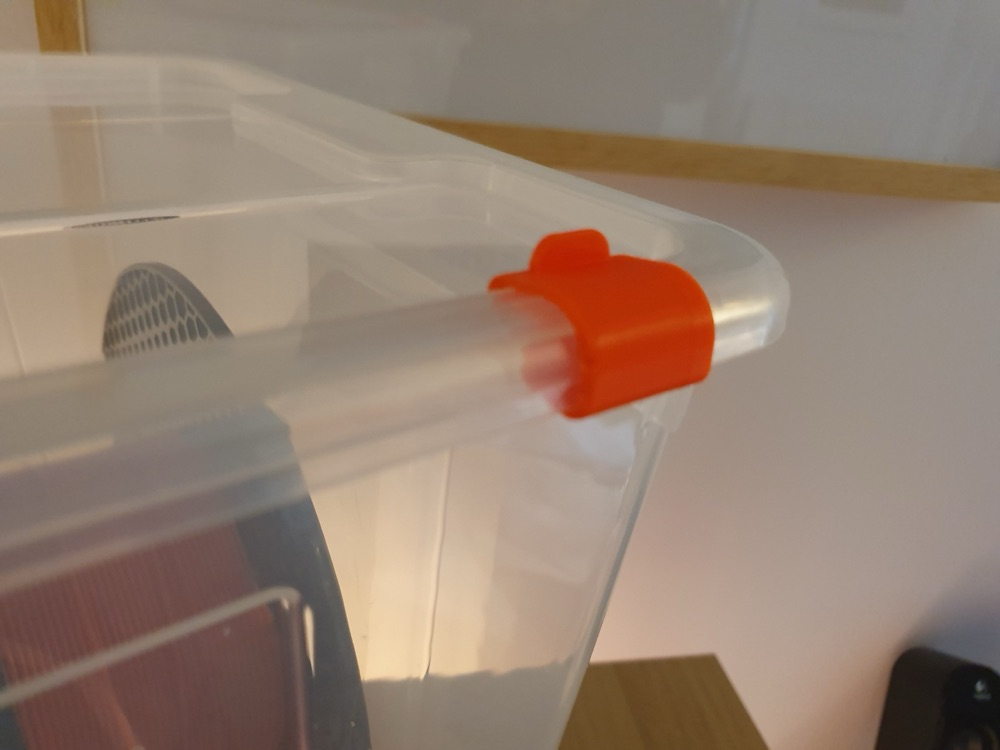 IKEA Samla 22 Litre Kapak Klipsi