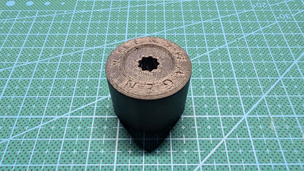 17 mm Güvenlik Somun Kapağı