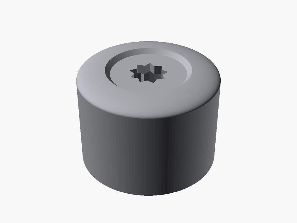17 mm Güvenlik Somun Kapağı görsel 2