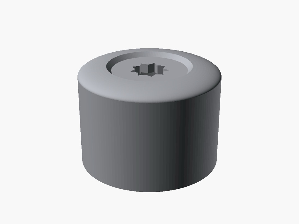 17 mm Güvenlik Somun Kapağı görsel 3