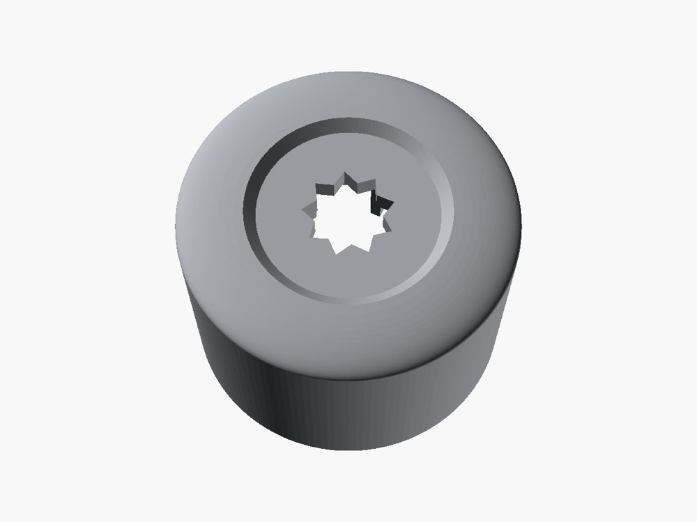 17 mm Güvenlik Somun Kapağı görsel 4