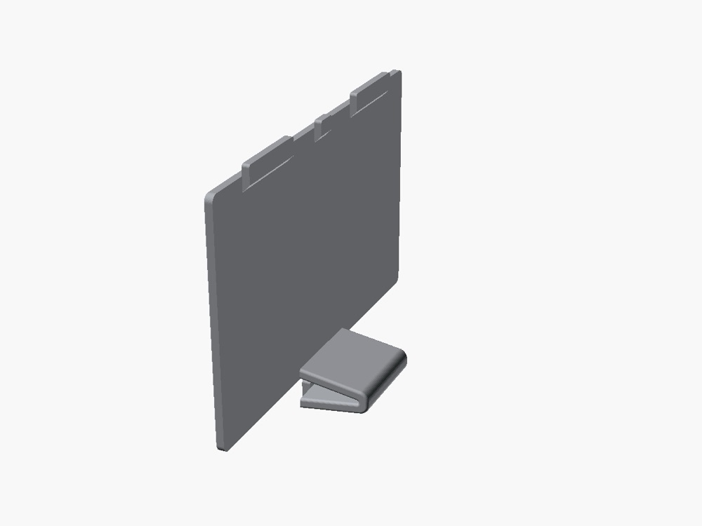 Yamaha CD Çalar Kumanda Pil Kapağı görsel 4