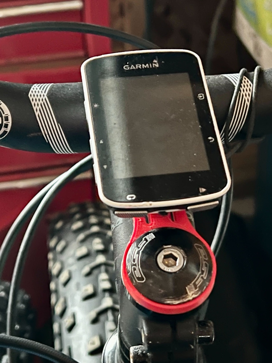 Garmin GPS Bisiklet Stem Montajı görsel 2