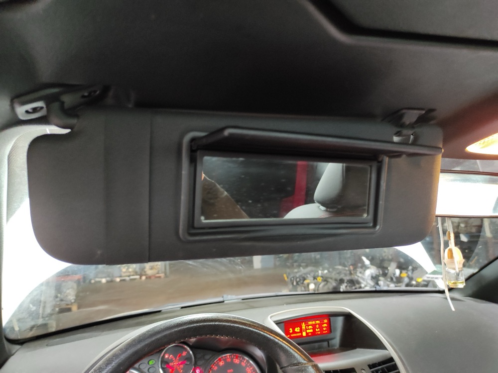 Peugeot 207 CC Güneşlik Vizör Kapağı
