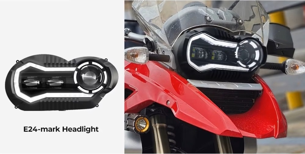 Ek Far Tutucusu (BMW R1200GS 2004-2013 Uyumlu) görsel 3