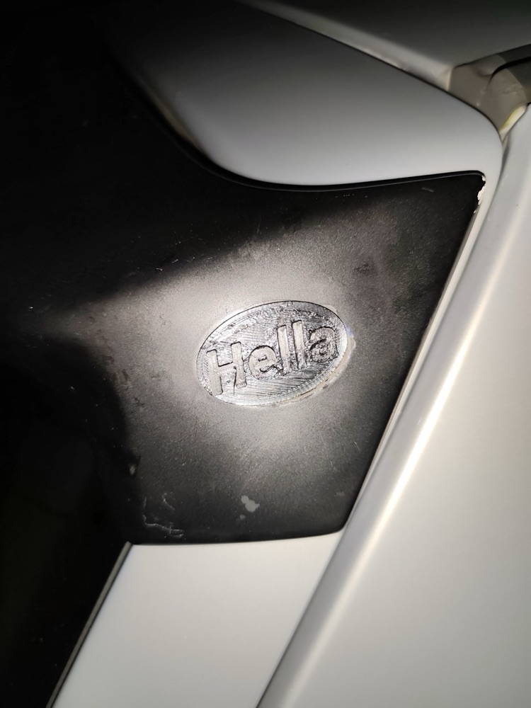 Volkswagen Golf Mk3 Sis Farı Spoiler Kapağı (Sağ)