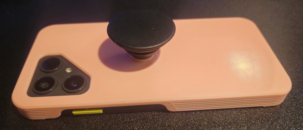 Tutma Halkası Yuvalı İnce Telefon Kılıfı (Belirli Modele Özel) görsel 2