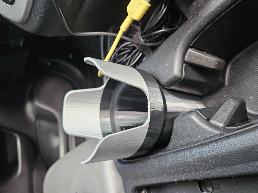 Honda CR-V (4. Nesil) Büyük Matara Bardaklık Adaptörü görsel 2