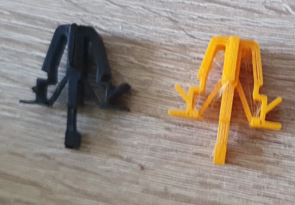Ford Ön Izgara Plastik Klipsi görsel 2