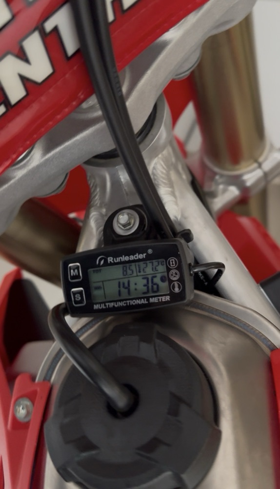 Honda CRF250R / CRF450R Devir Sayacı Braketi (8 mm)